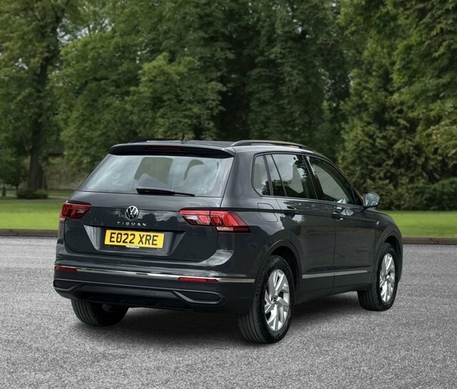 Volkswagen Tiguan 2022 1.5 Tsi Life Suv Euro 6 S EO22XRE Grey #4