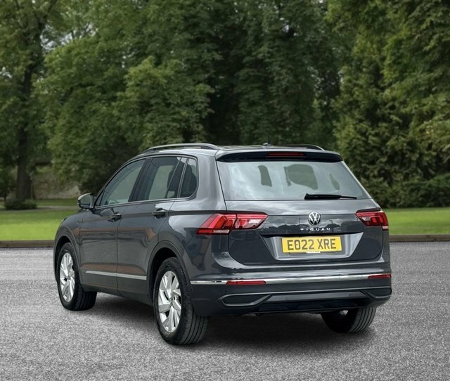 Volkswagen Tiguan 2022 1.5 Tsi Life Suv Euro 6 S EO22XRE Grey #5