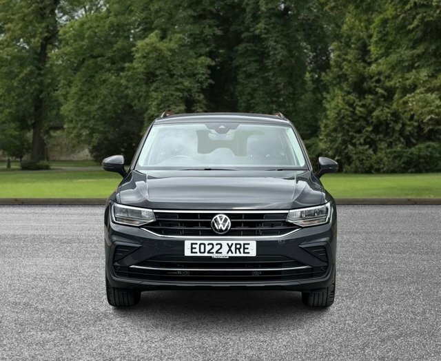 Volkswagen Tiguan 2022 1.5 Tsi Life Suv Euro 6 S EO22XRE Grey #6
