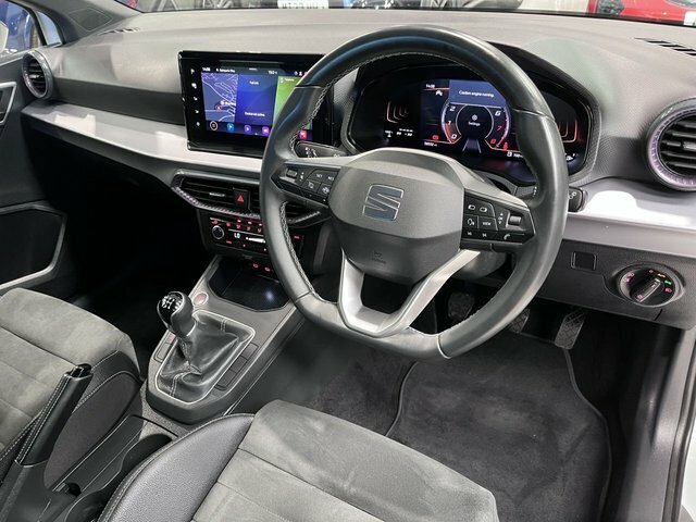 Seat Ibiza 2023 1.0 Tsi Xcellence Hatchback FN73MRO White #4