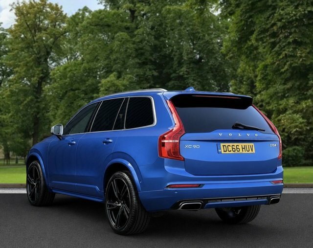 Volvo XC90 2016 2.0 D5 Powerpulse R-design Suv Aut Blue #6