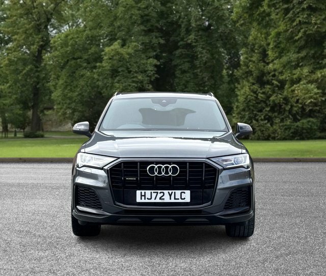Audi Q7 2022 3.0 Tfsi V6 55 Black Edition Suv T HJ72YLC Black #6