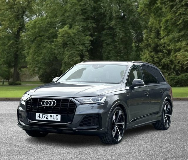 Audi Q7 2022 3.0 Tfsi V6 55 Black Edition Suv T HJ72YLC Black #2