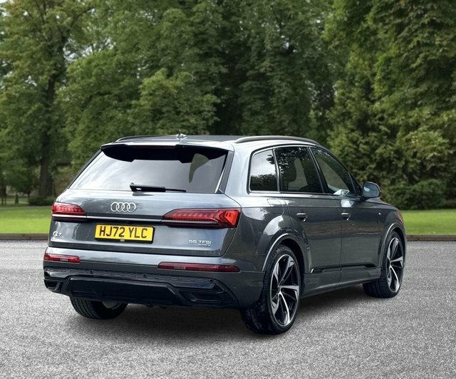 Audi Q7 2022 3.0 Tfsi V6 55 Black Edition Suv T HJ72YLC Black #4