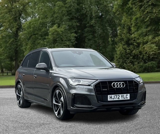 Audi Q7 2022 3.0 Tfsi V6 55 Black Edition Suv T HJ72YLC Black