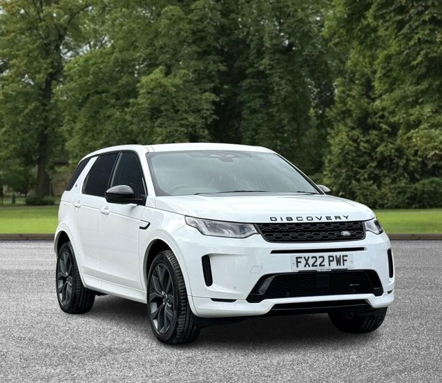 Land Rover Discovery Sport 2022 1.5 P300e 12.2Kwh R-dynamic Se Suv FX22PWF White