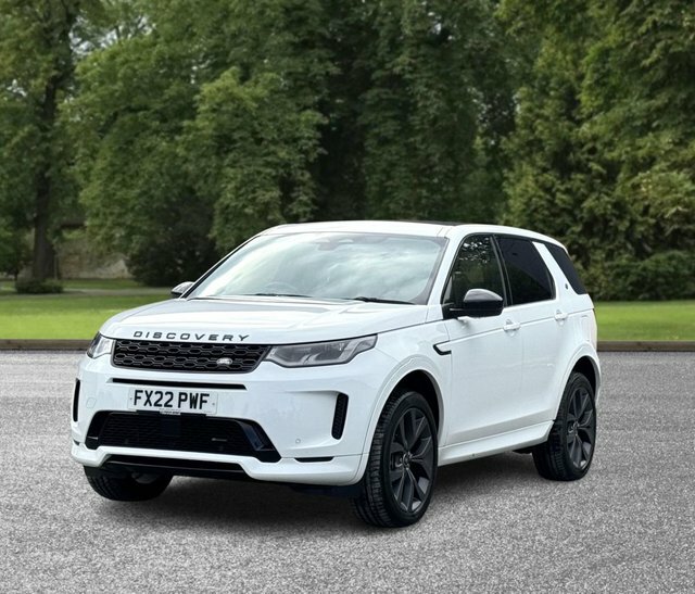Land Rover Discovery Sport 2022 1.5 P300e 12.2Kwh R-dynamic Se Suv FX22PWF White #2