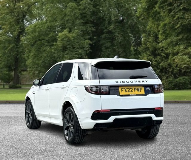 Land Rover Discovery Sport 2022 1.5 P300e 12.2Kwh R-dynamic Se Suv FX22PWF White #5