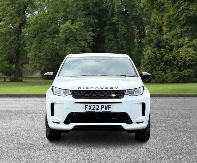Land Rover Discovery Sport 2022 1.5 P300e 12.2Kwh R-dynamic Se Suv FX22PWF White #6