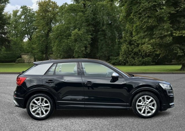 Audi SQ2 2019 2.0 Tfsi Suv S Tronic Quattro Euro Black #3