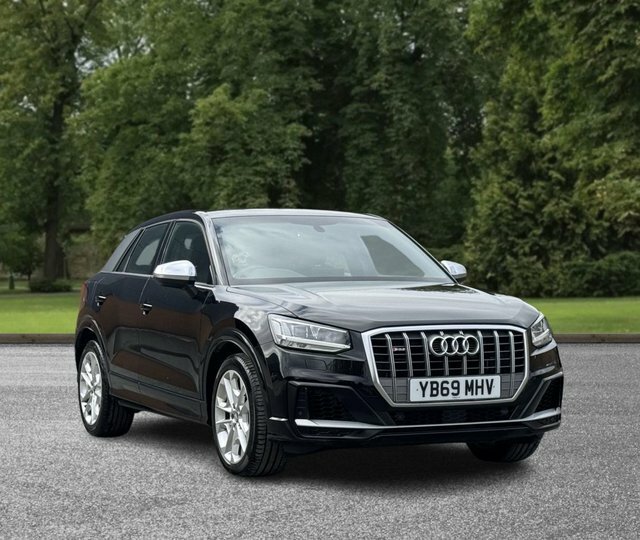 Audi SQ2 2019 2.0 Tfsi Suv S Tronic Quattro Euro Black