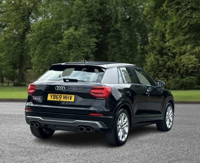 Audi SQ2 2019 2.0 Tfsi Suv S Tronic Quattro Euro Black #4