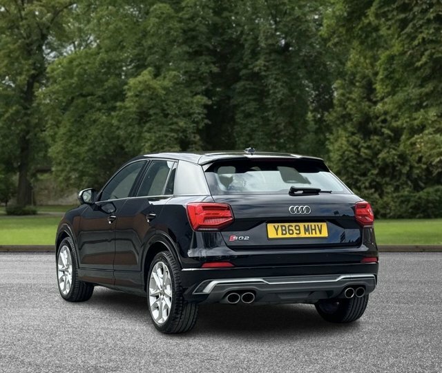 Audi SQ2 2019 2.0 Tfsi Suv S Tronic Quattro Euro Black #5