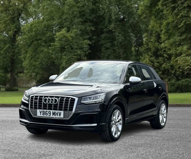 Audi SQ2 2019 2.0 Tfsi Suv S Tronic Quattro Euro Black #2