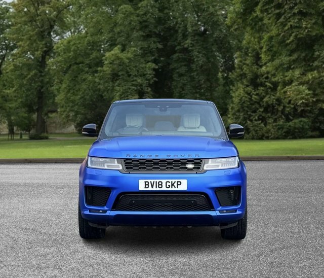 Land Rover Range Rover Sport 2018 3.0 Sd V6 Dynamic Suv Diese BV18GKP Blue #6