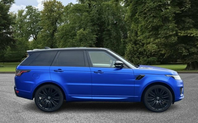 Land Rover Range Rover Sport 2018 3.0 Sd V6 Dynamic Suv Diese BV18GKP Blue #3
