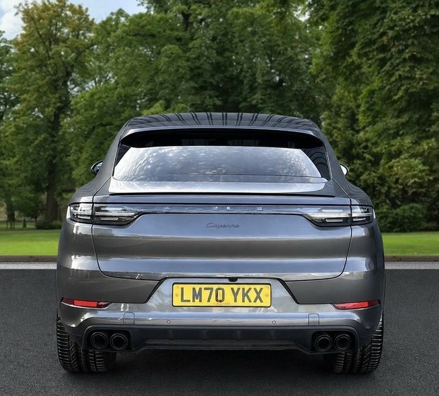 Porsche Cayenne 2020 3.0T V6 Coupe Tiptronics 4Wd Euro Grey #5