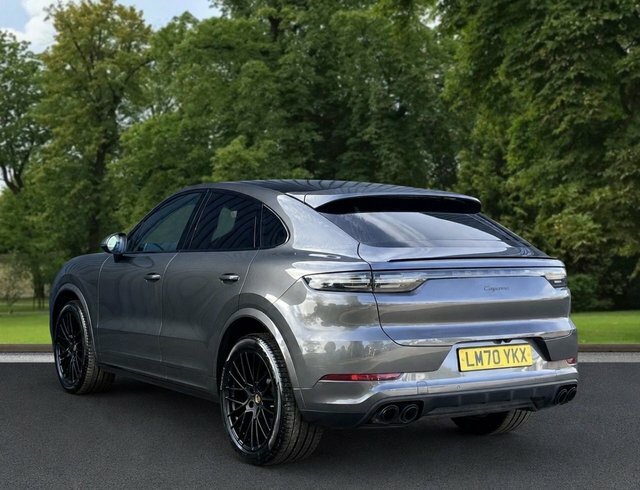 Porsche Cayenne 2020 3.0T V6 Coupe Tiptronics 4Wd Euro Grey #6