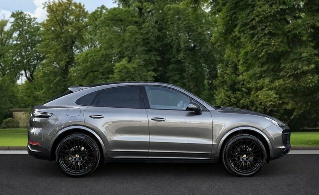 Porsche Cayenne 2020 3.0T V6 Coupe Tiptronics 4Wd Euro Grey #4