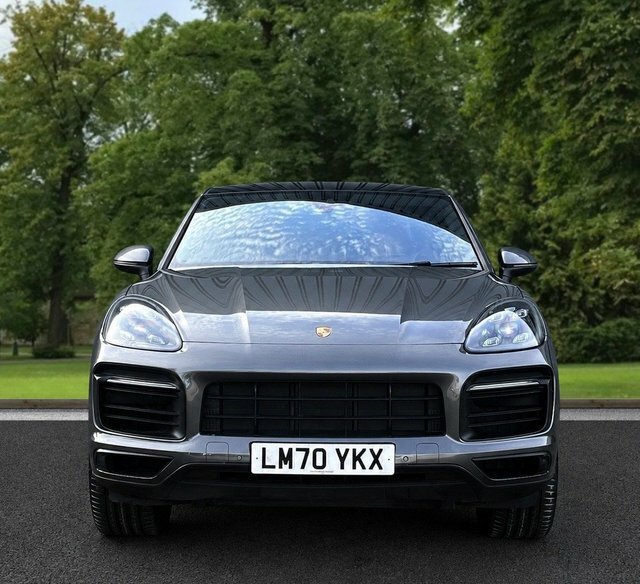Porsche Cayenne 2020 3.0T V6 Coupe Tiptronics 4Wd Euro Grey #3