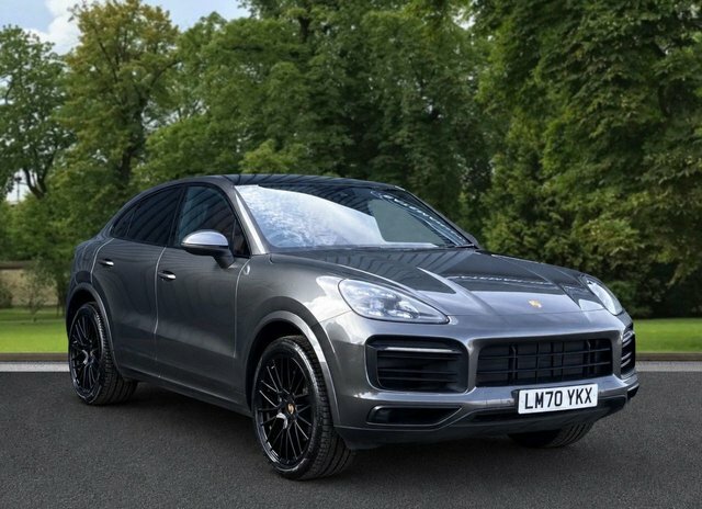 Porsche Cayenne 2020 3.0T V6 Coupe Tiptronics 4Wd Euro Grey