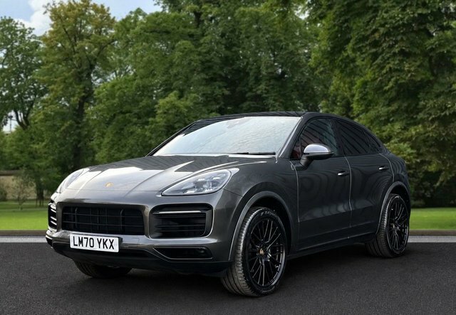 Porsche Cayenne 2020 3.0T V6 Coupe Tiptronics 4Wd Euro Grey #2
