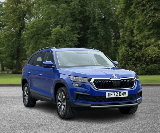 Skoda Kodiaq 2022 2.0 Tdi Se Drive Suv Dsg Euro 6 S DF72BMV Blue