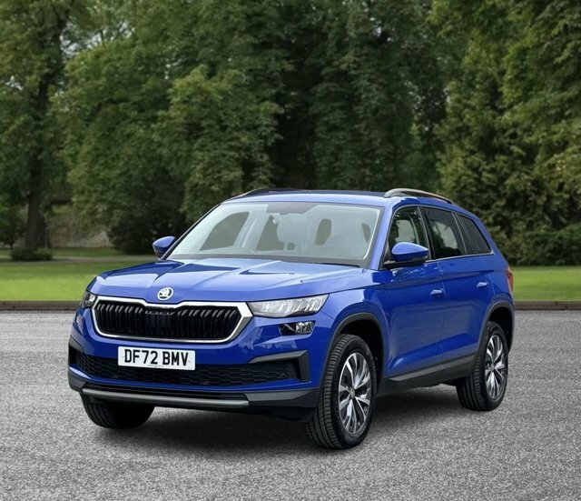 Skoda Kodiaq 2022 2.0 Tdi Se Drive Suv Dsg Euro 6 S DF72BMV Blue #2