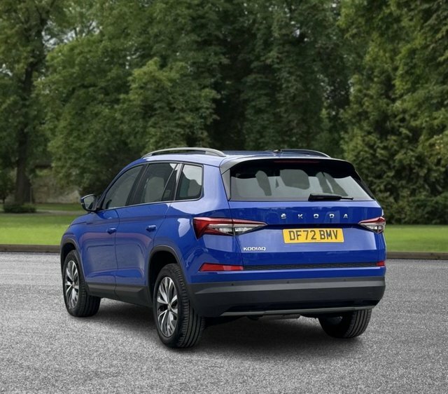 Skoda Kodiaq 2022 2.0 Tdi Se Drive Suv Dsg Euro 6 S DF72BMV Blue #5