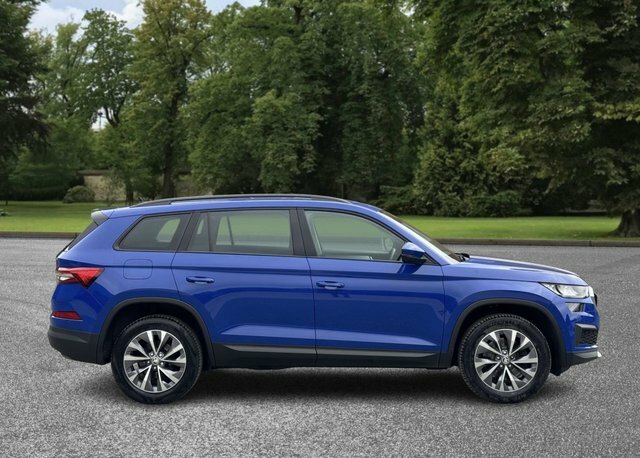 Skoda Kodiaq 2022 2.0 Tdi Se Drive Suv Dsg Euro 6 S DF72BMV Blue #3