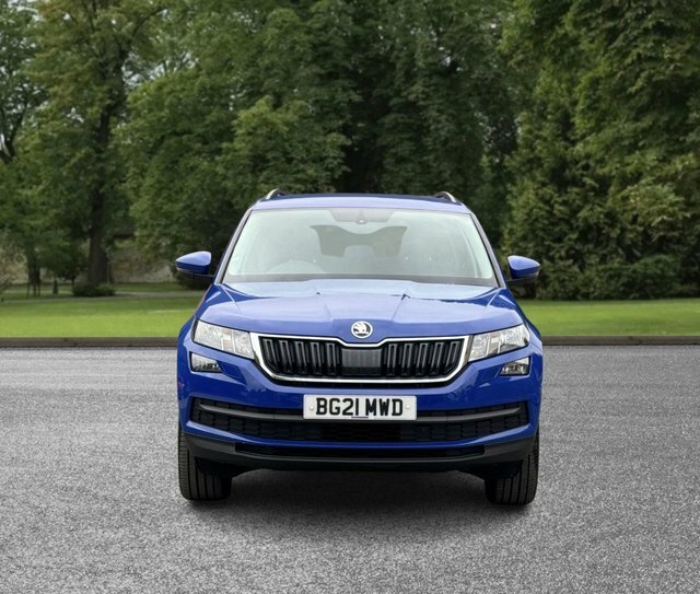 Skoda Kodiaq 2021 2.0 Tdi Se Drive Suv Dsg Euro 6 S BG21MWD Blue #6