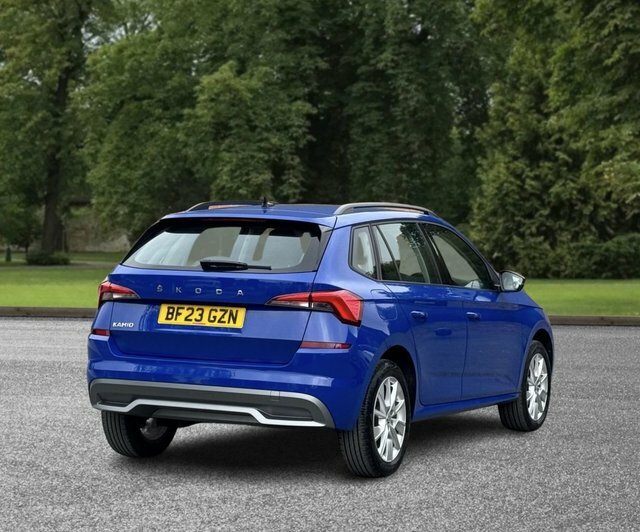 Skoda Kamiq 2023 1.0 Tsi Se Suv Euro 6 Ss BF23GZN Blue #4