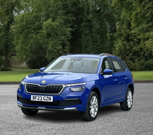 Skoda Kamiq 2023 1.0 Tsi Se Suv Euro 6 Ss BF23GZN Blue #2