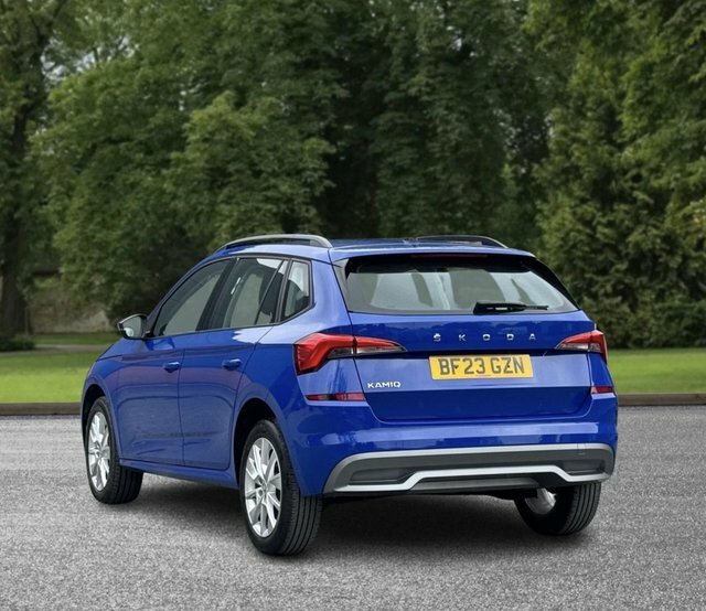 Skoda Kamiq 2023 1.0 Tsi Se Suv Euro 6 Ss BF23GZN Blue #5