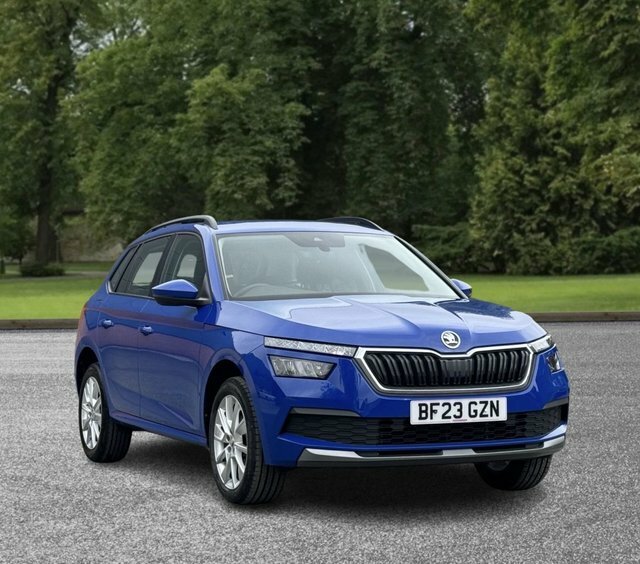 Skoda Kamiq 2023 1.0 Tsi Se Suv Euro 6 Ss BF23GZN Blue