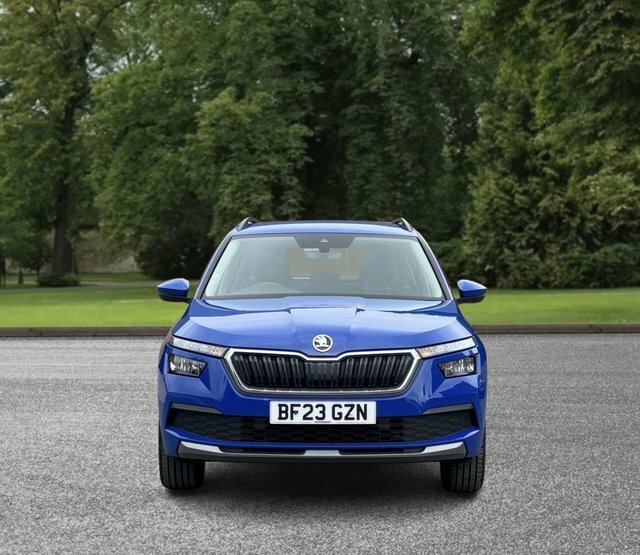 Skoda Kamiq 2023 1.0 Tsi Se Suv Euro 6 Ss BF23GZN Blue #6