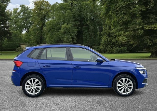 Skoda Kamiq 2023 1.0 Tsi Se Suv Euro 6 Ss BF23GZN Blue #3