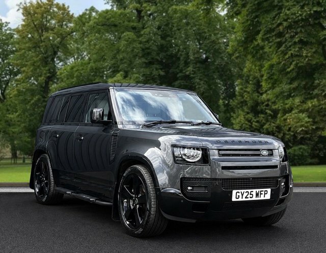 Land Rover Defender 110 2025 3.0 D350 Mhev X-dynamic Hse Suv Au Grey