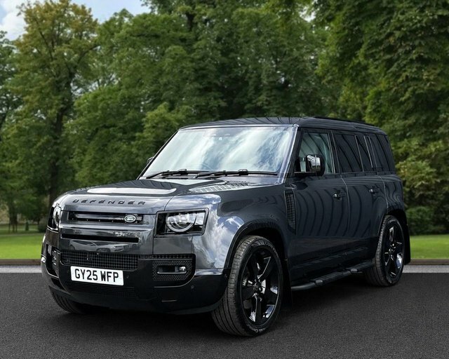 Land Rover Defender 110 2025 3.0 D350 Mhev X-dynamic Hse Suv Au Grey #2