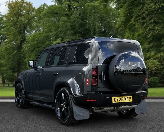 Land Rover Defender 110 2025 3.0 D350 Mhev X-dynamic Hse Suv Au Grey #6