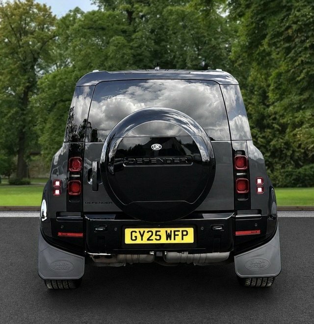 Land Rover Defender 110 2025 3.0 D350 Mhev X-dynamic Hse Suv Au Grey #5