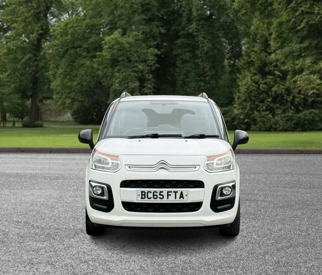 Citroen C3 Picasso 2016 1.6 Bluehdi Edition Mpv Eur White #6