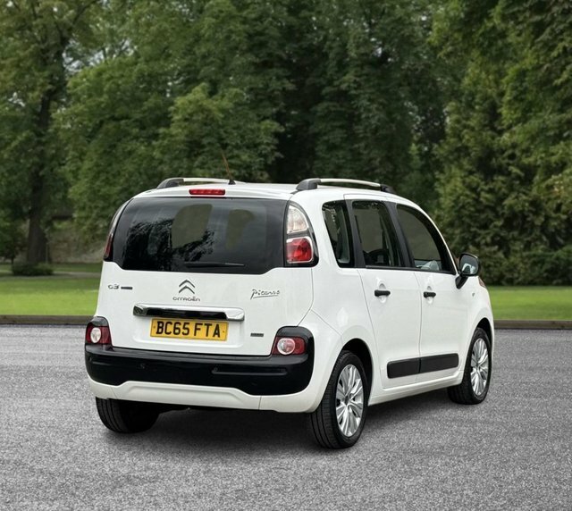 Citroen C3 Picasso 2016 1.6 Bluehdi Edition Mpv Eur White #4