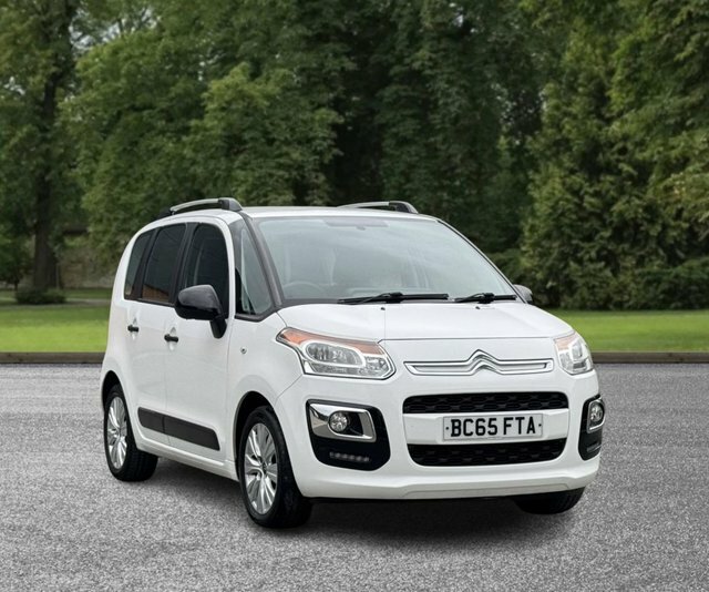 Citroen C3 Picasso 2016 1.6 Bluehdi Edition Mpv Eur White