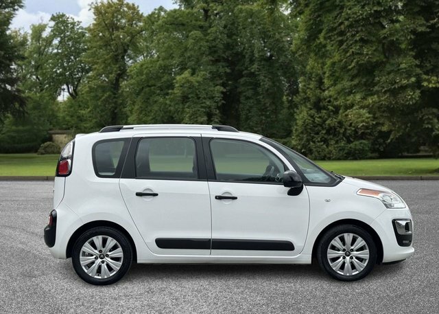 Citroen C3 Picasso 2016 1.6 Bluehdi Edition Mpv Eur White #3