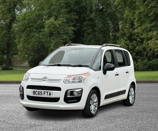 Citroen C3 Picasso 2016 1.6 Bluehdi Edition Mpv Eur White #2