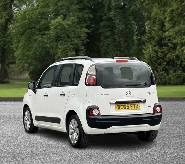 Citroen C3 Picasso 2016 1.6 Bluehdi Edition Mpv Eur White #5