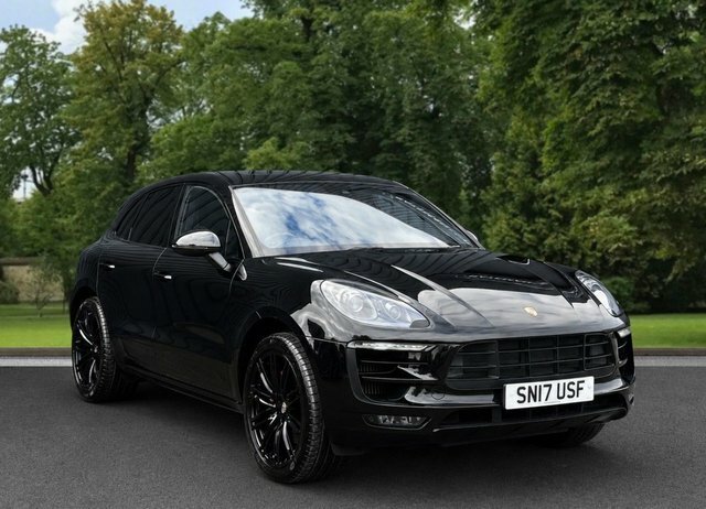 Porsche Macan 2017 3.0T V6 Gts Suv Pdk 4Wd Euro 6 S Black