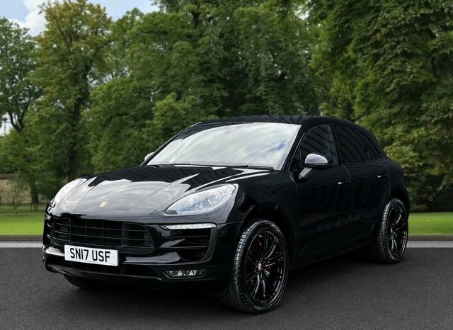 Porsche Macan 2017 3.0T V6 Gts Suv Pdk 4Wd Euro 6 S Black #2