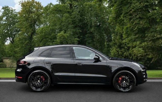 Porsche Macan 2017 3.0T V6 Gts Suv Pdk 4Wd Euro 6 S Black #4